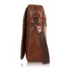 unisex brown leather bag - HomeDukaan