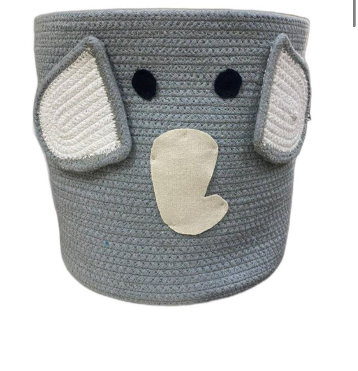Elephant - themed storage basket - HomeDukaan