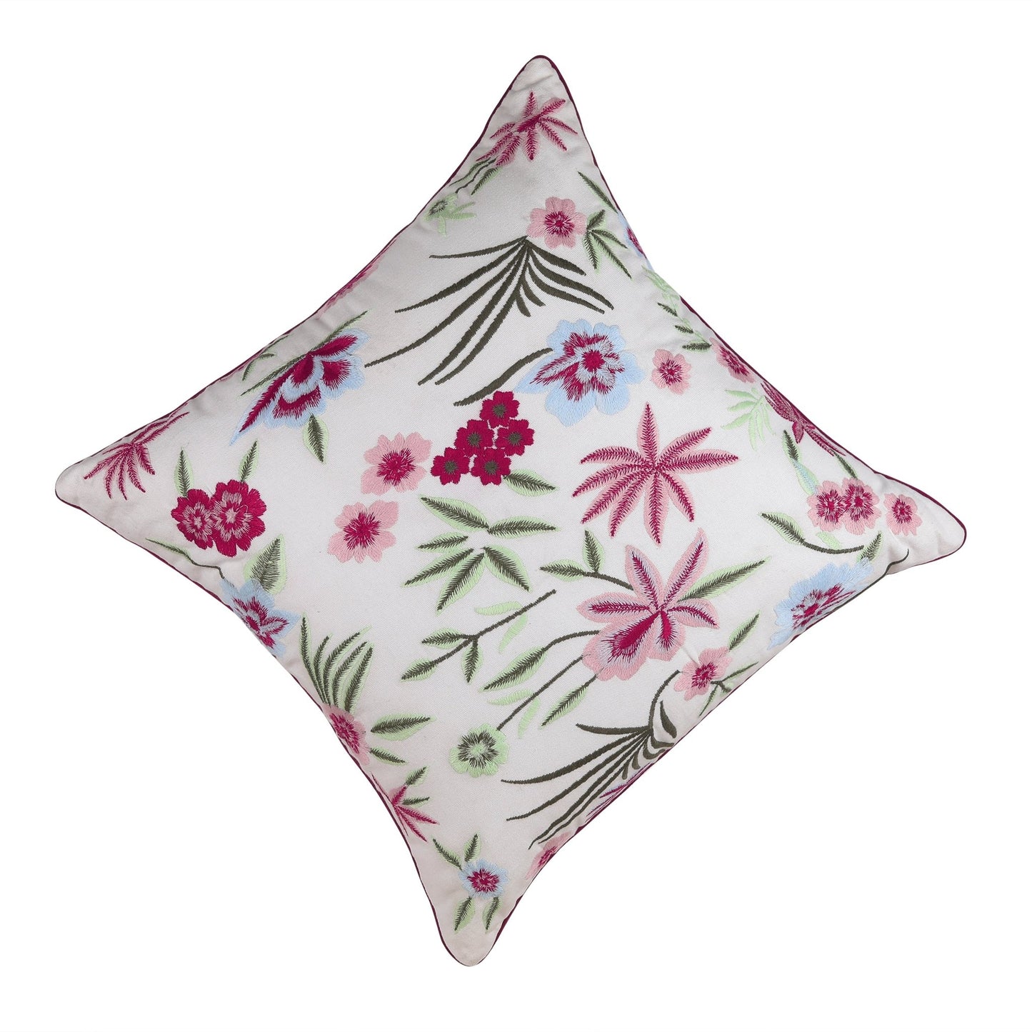 BLOMSTERVIND, cushion set, multi - color, 45x45cm (18x18") - HomeDukaan