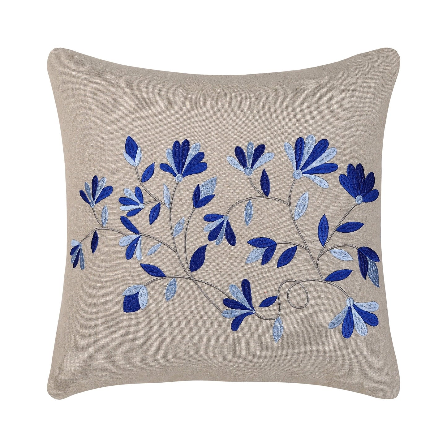 Blue gemstone cushion (45x45cmj) - HomeDukaan