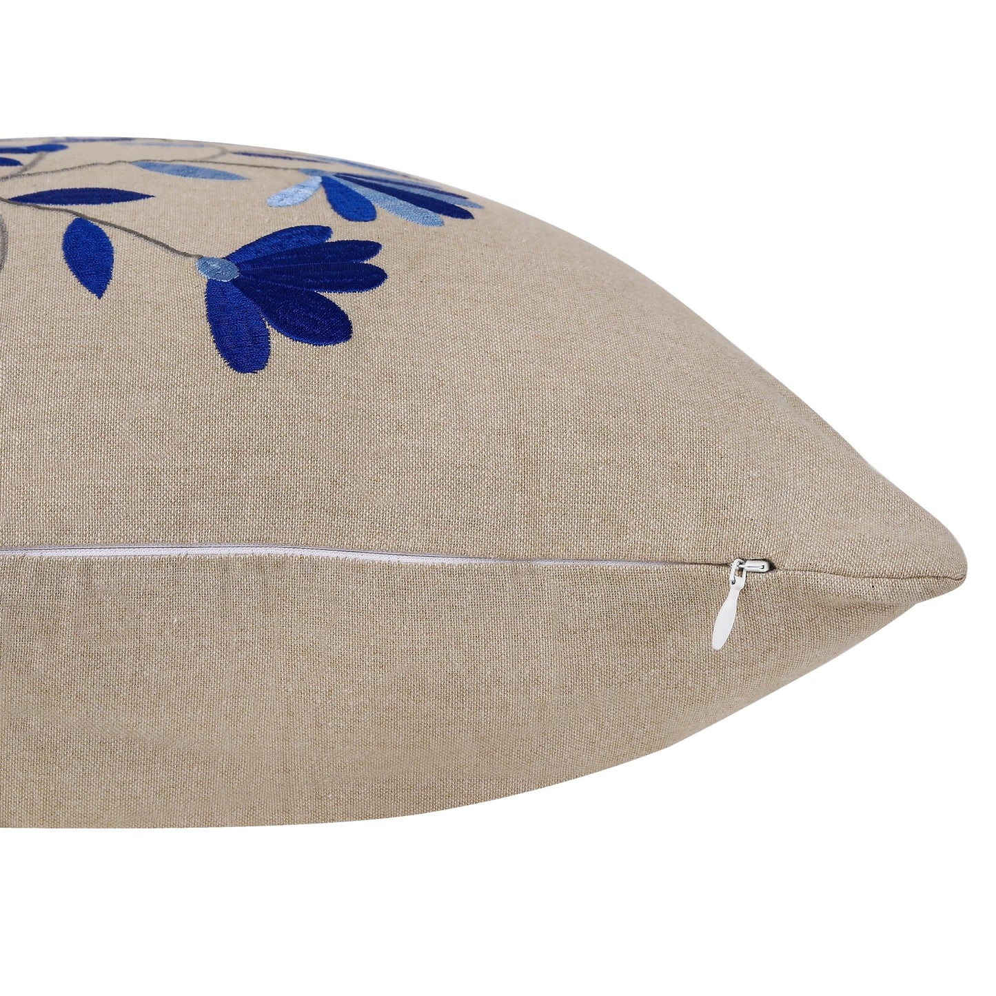 Blue gemstone cushion (45x45cmj) - HomeDukaan