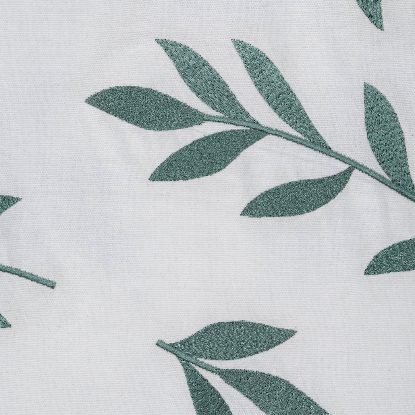 CARACUS table - runner green/white, 35x170cm (14x67") (tbd) - HomeDukaan