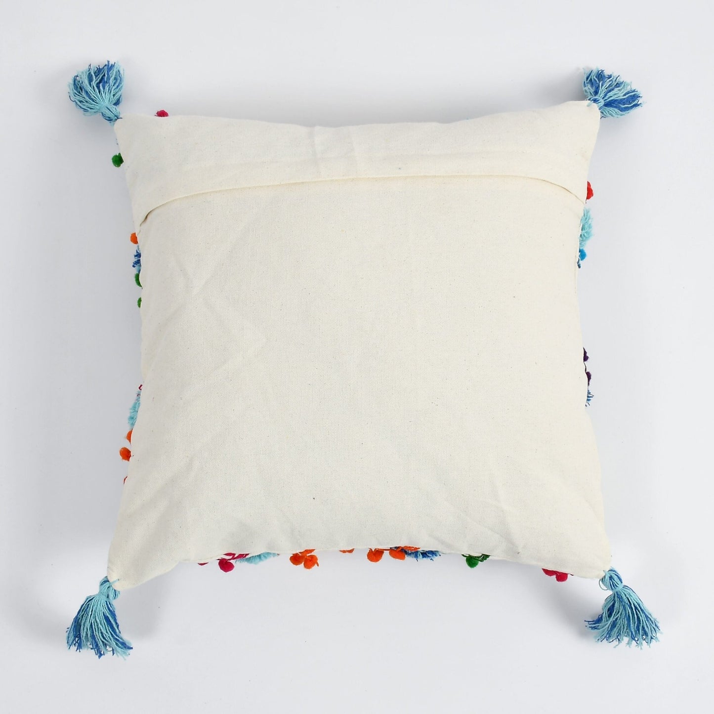 rainbow cushion - HomeDukaan