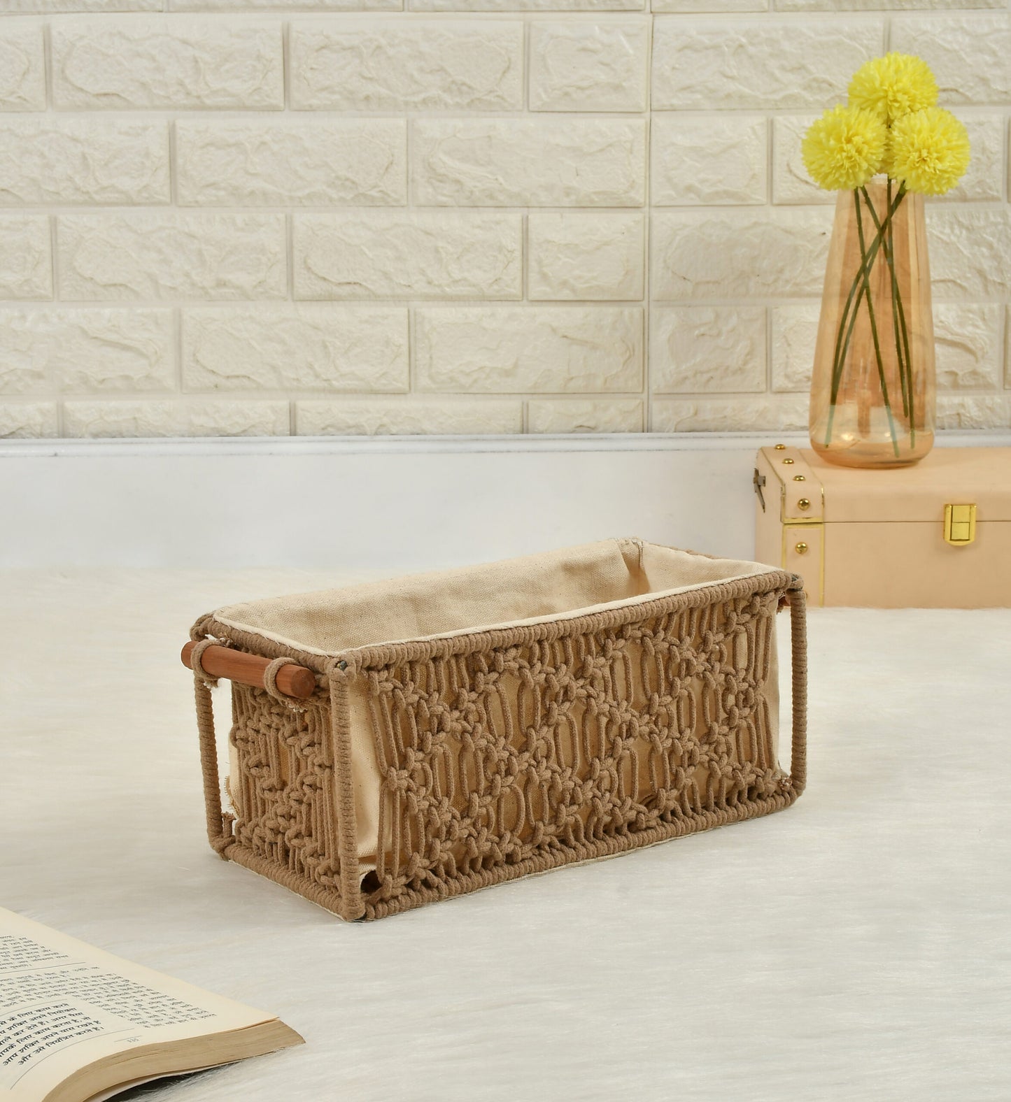 macrame basket
