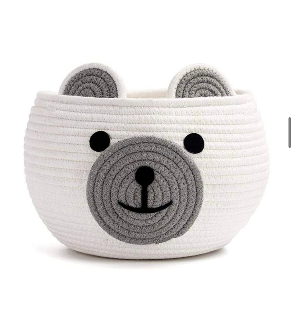 Cute Baby Bear Baskets