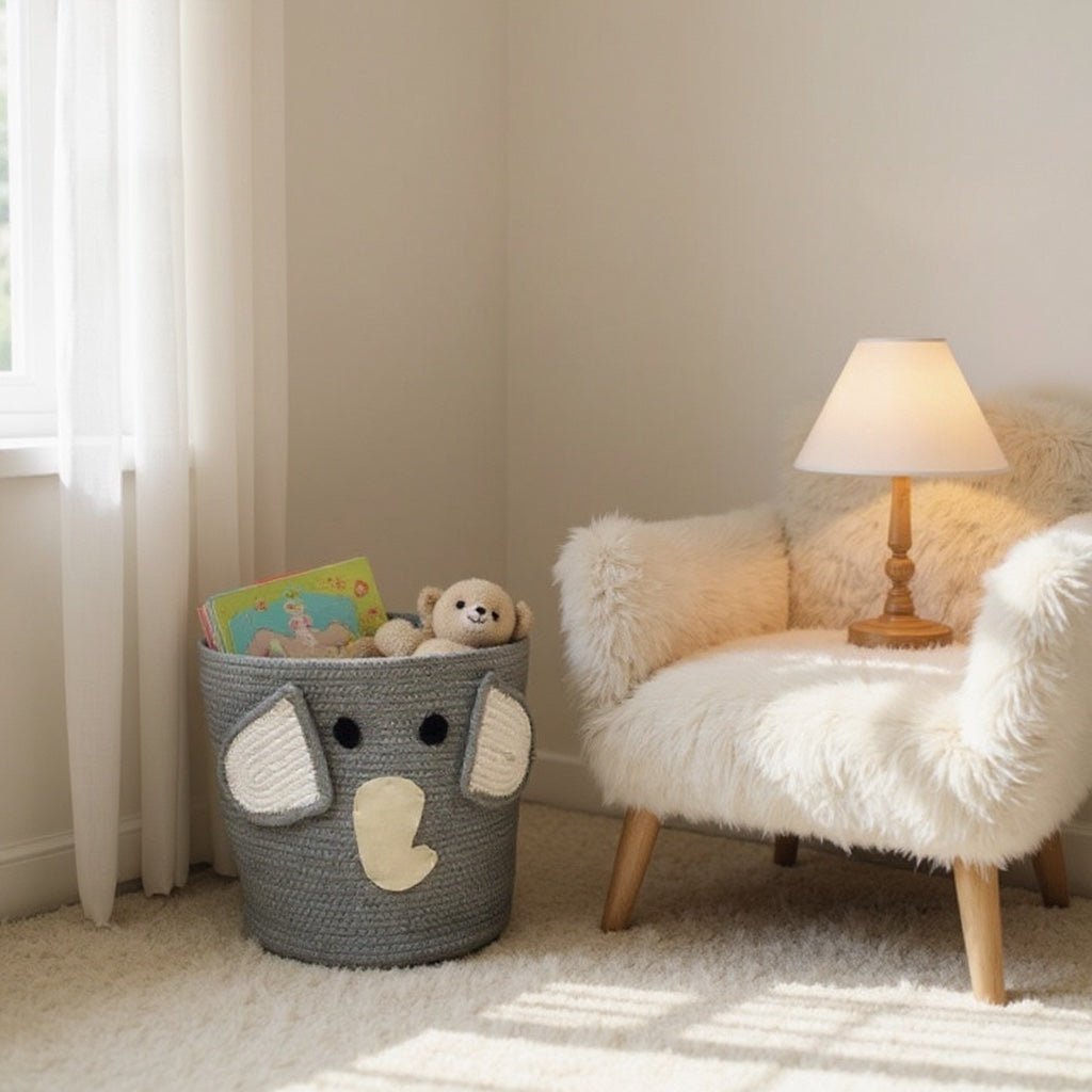 elephant basket - HomeDukaan