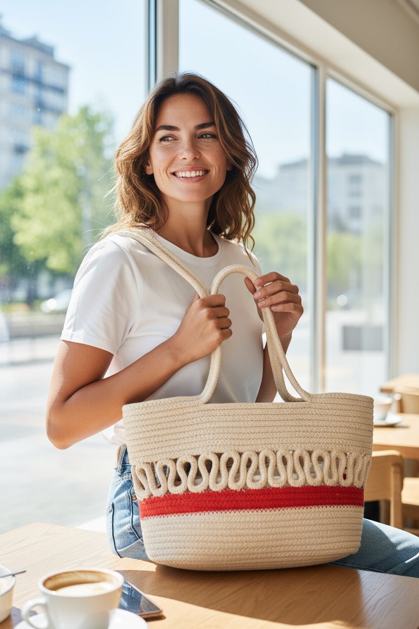 Twirl & Swirl Day Bag - HomeDukaan