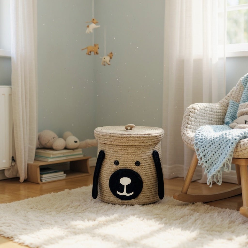 Snoopy Basket - HomeDukaan