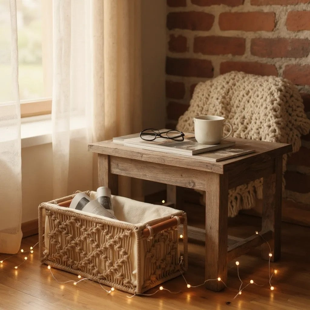 Storage and Organization Basket