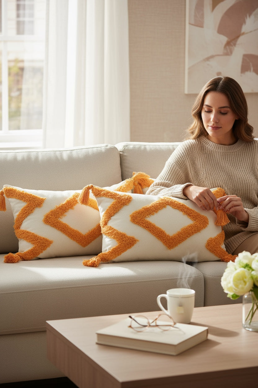 Cushion Covers - HomeDukaan