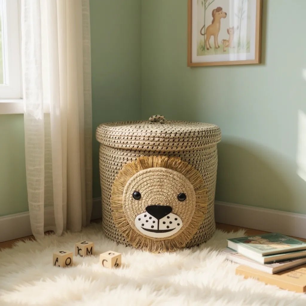 lions basket - HomeDukaan