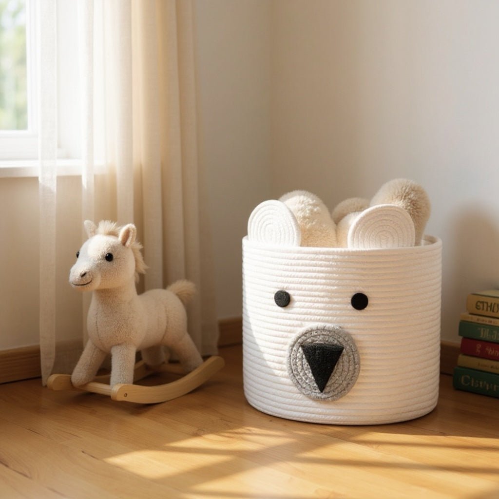 Cute Baby Bear Baskets - HomeDukaan