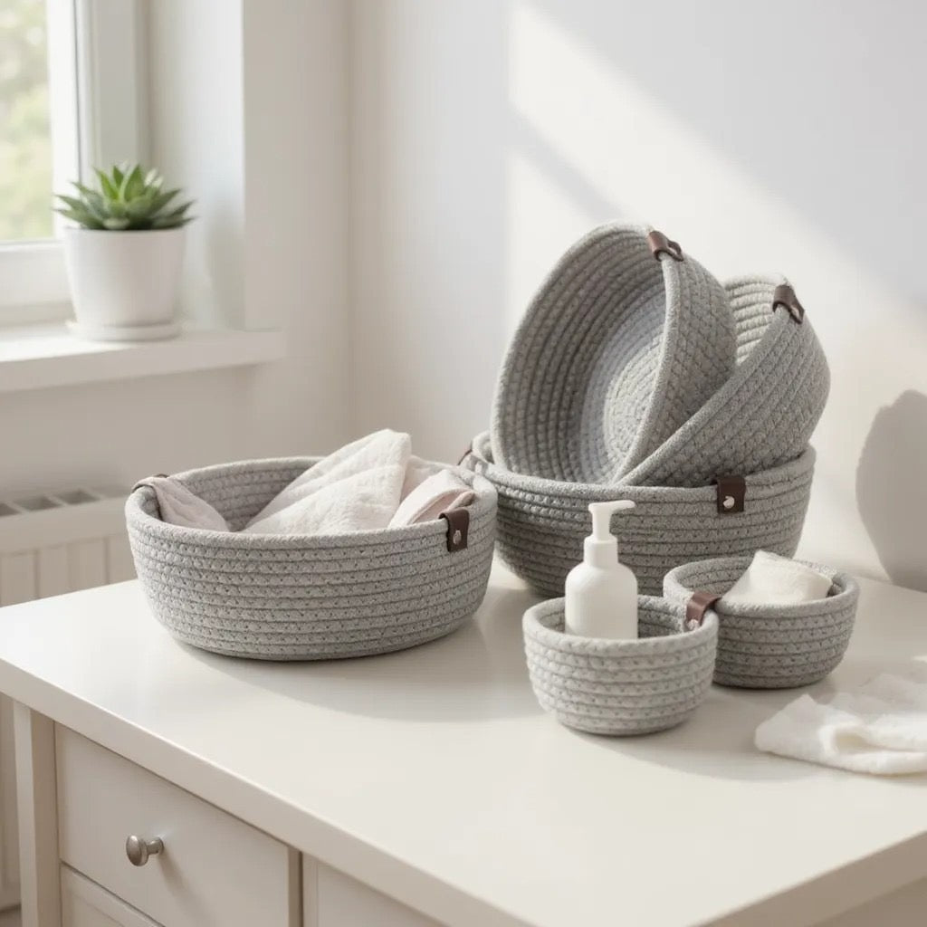 Basket (set of 3) - HomeDukaan