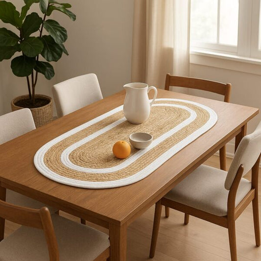 jute runner - HomeDukaan