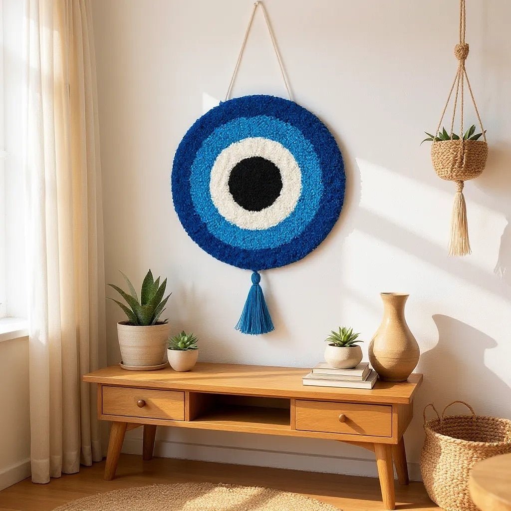 Evile eye wall hanging - HomeDukaan