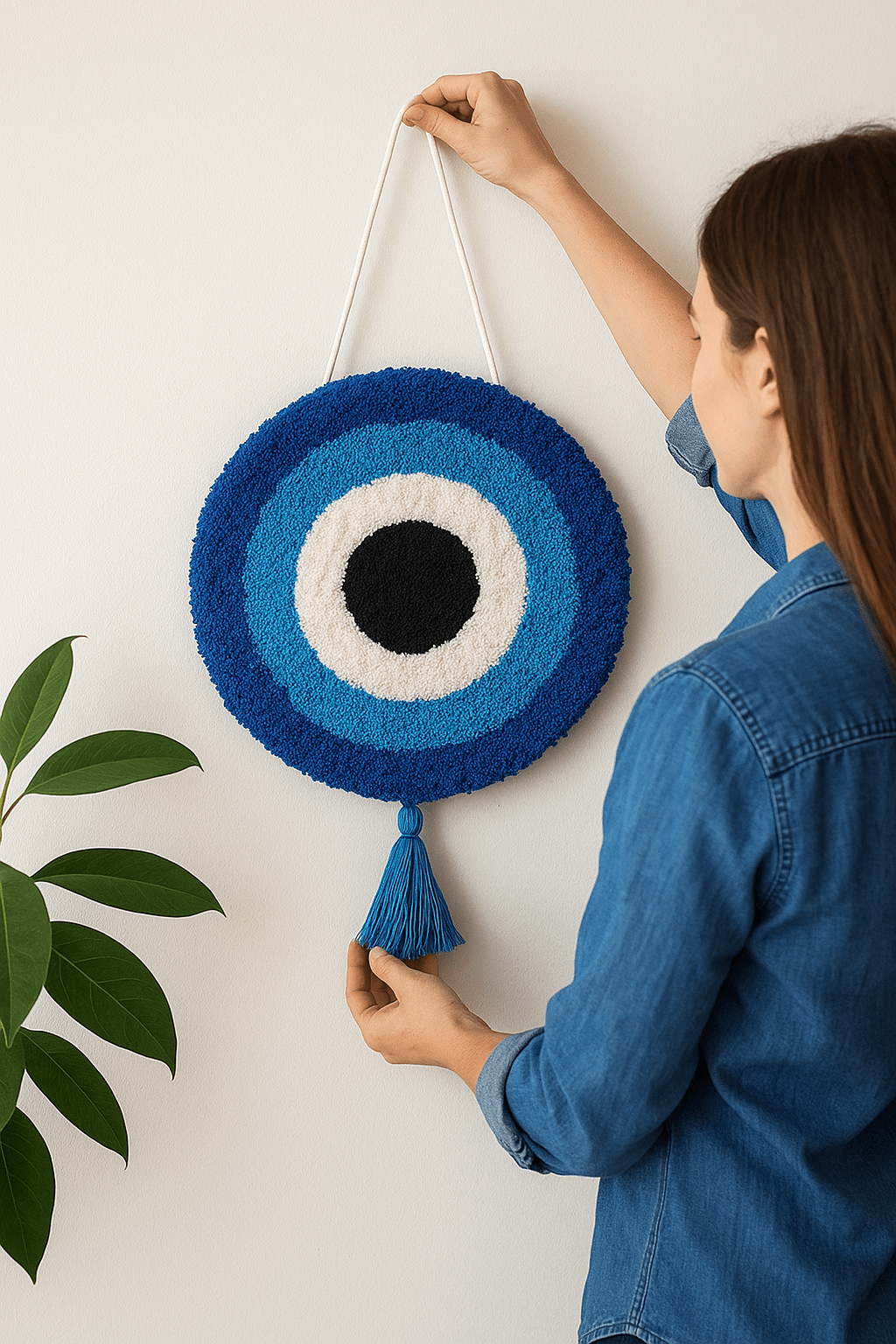 Evile eye wall hanging - HomeDukaan