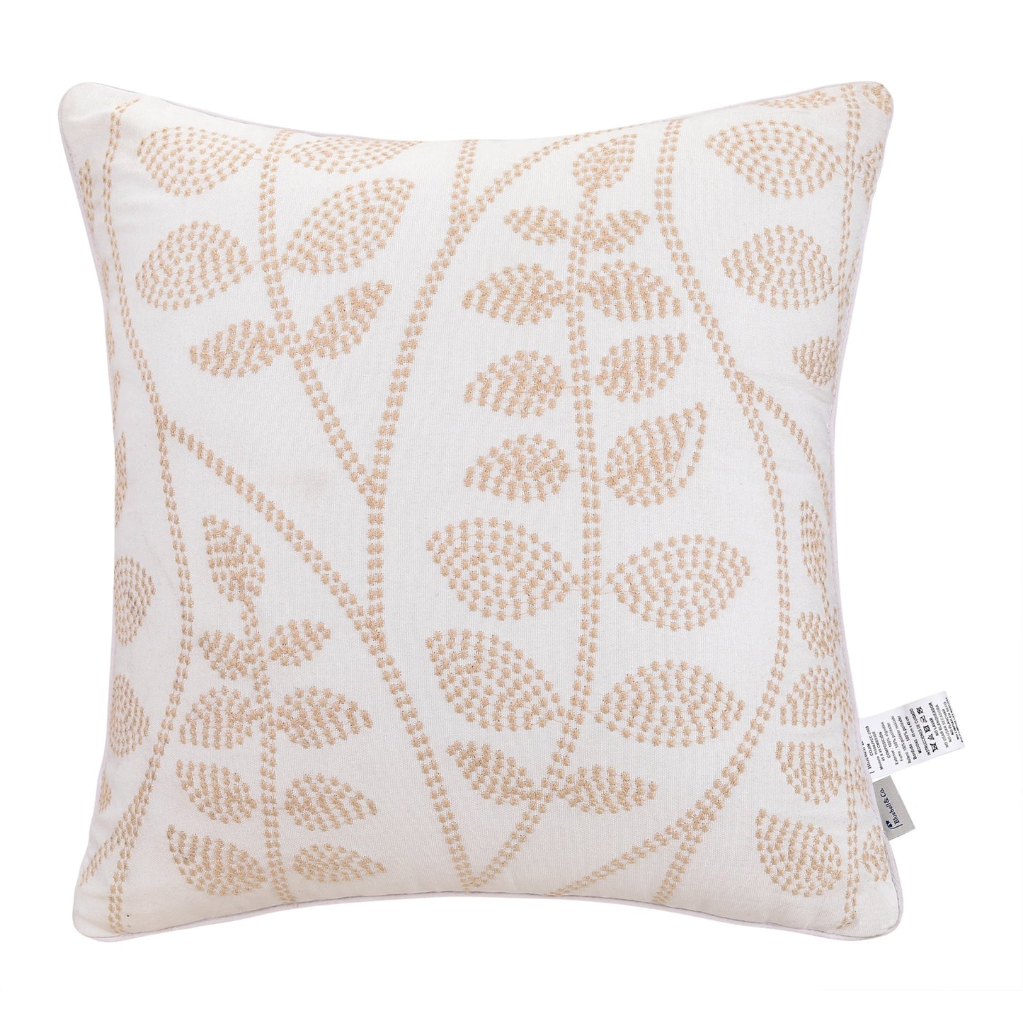 SANDLÖV set, beige/white, 45x45cm (18x18") - HomeDukaan