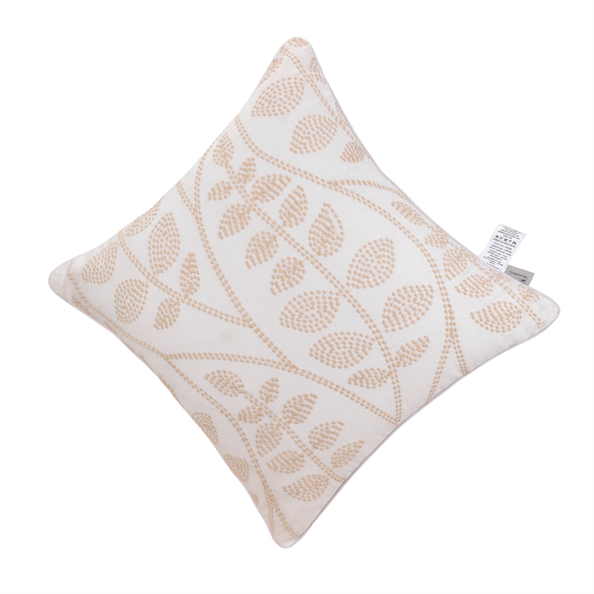 SANDLÖV set, beige/white, 45x45cm (18x18") - HomeDukaan