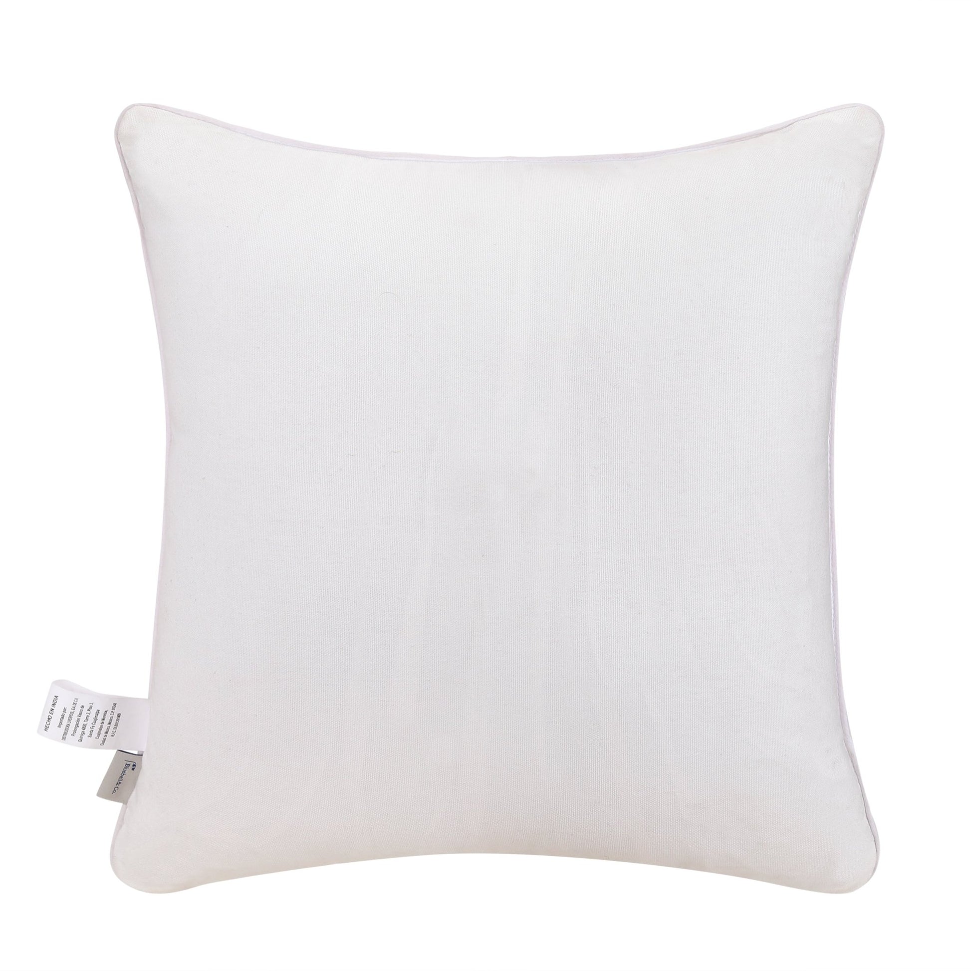 SANDLÖV set, beige/white, 45x45cm (18x18") - HomeDukaan