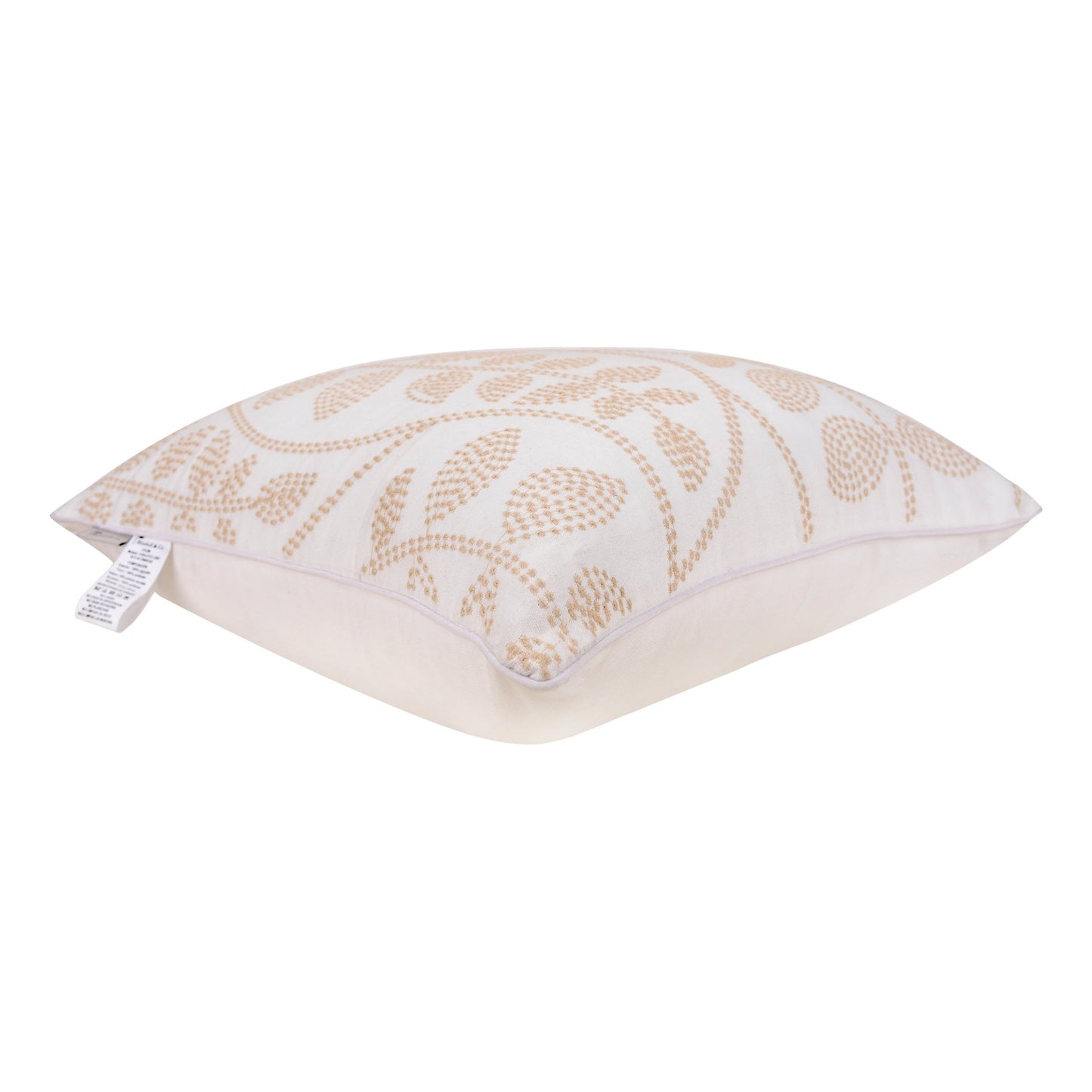 SANDLÖV set, beige/white, 45x45cm (18x18") - HomeDukaan