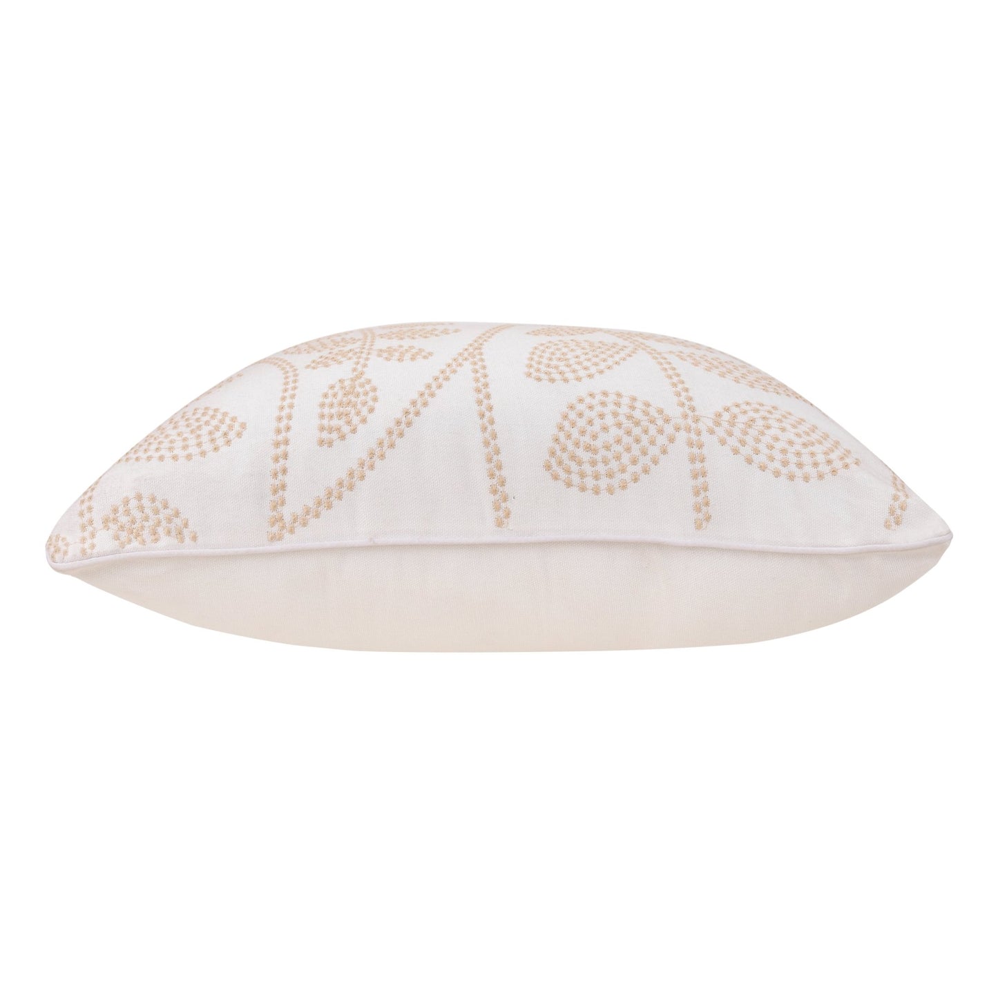 SANDLÖV set, beige/white, 45x45cm (18x18") - HomeDukaan