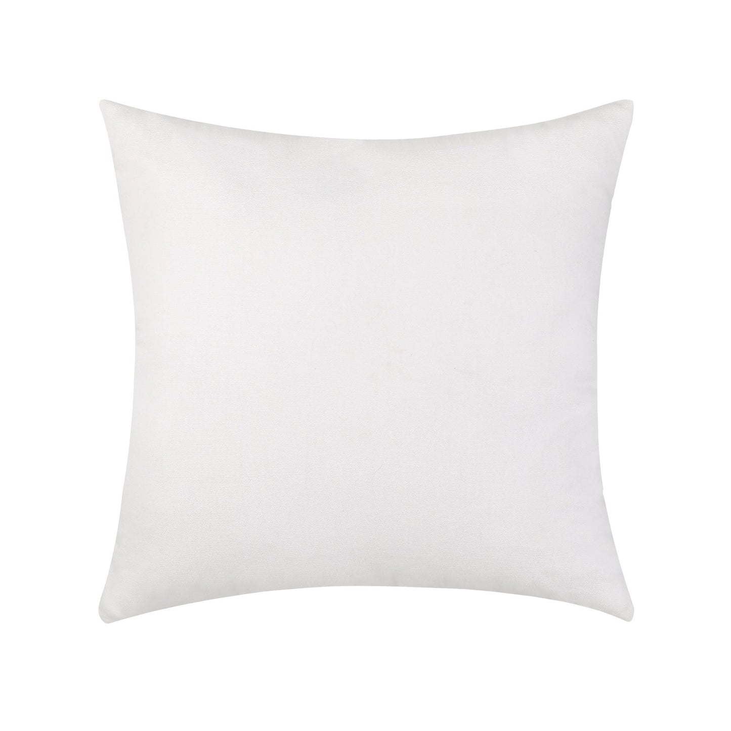 White sunflower cushion (45x45cm) - HomeDukaan