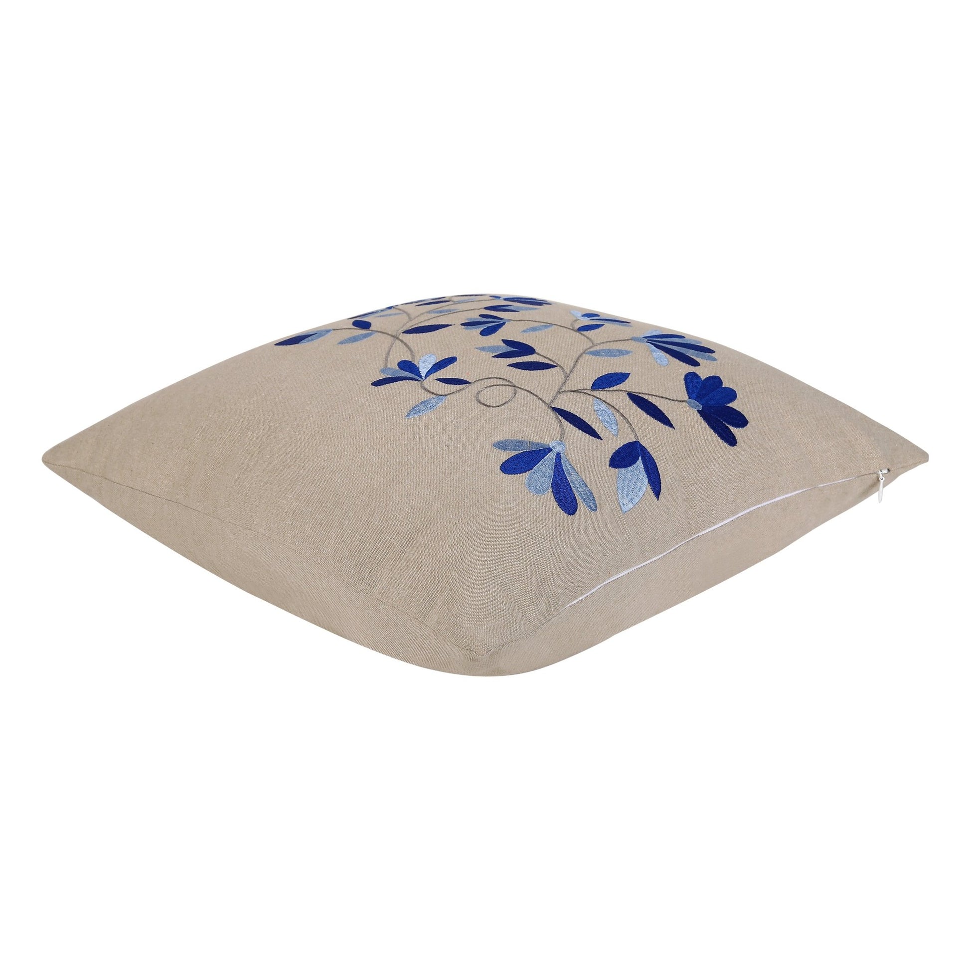 Blue gemstone cushion (45x45cmj) - HomeDukaan