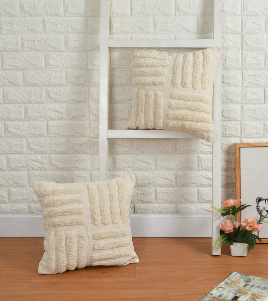 Natural Stripe Cushion