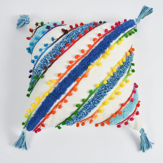 rainbow cushion