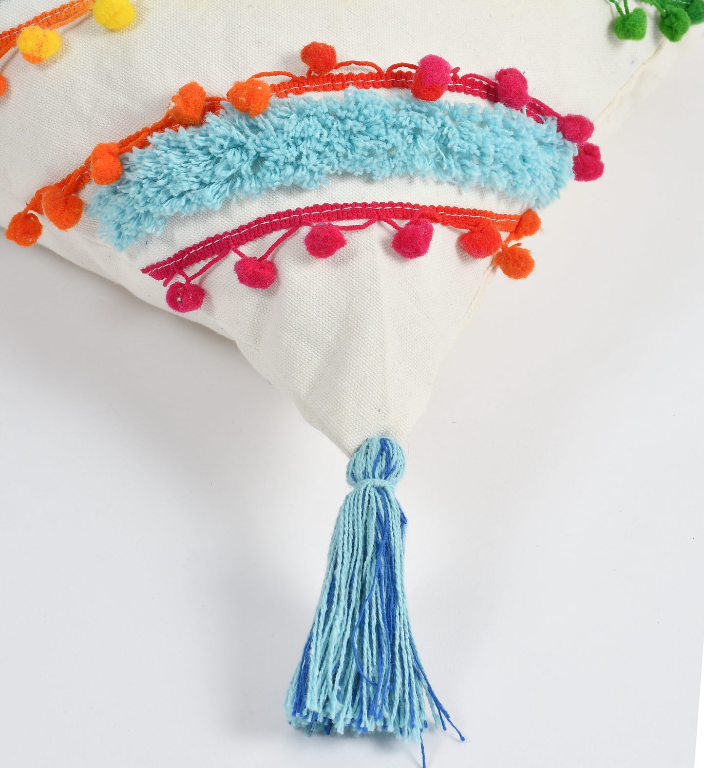 rainbow cushion