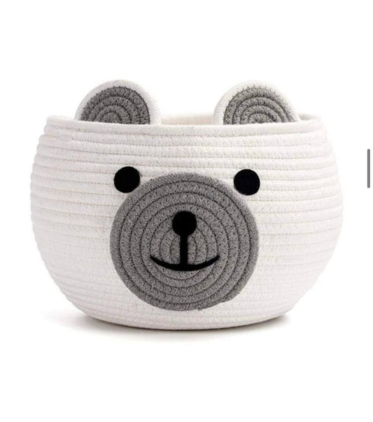 Cute Baby Bear Baskets