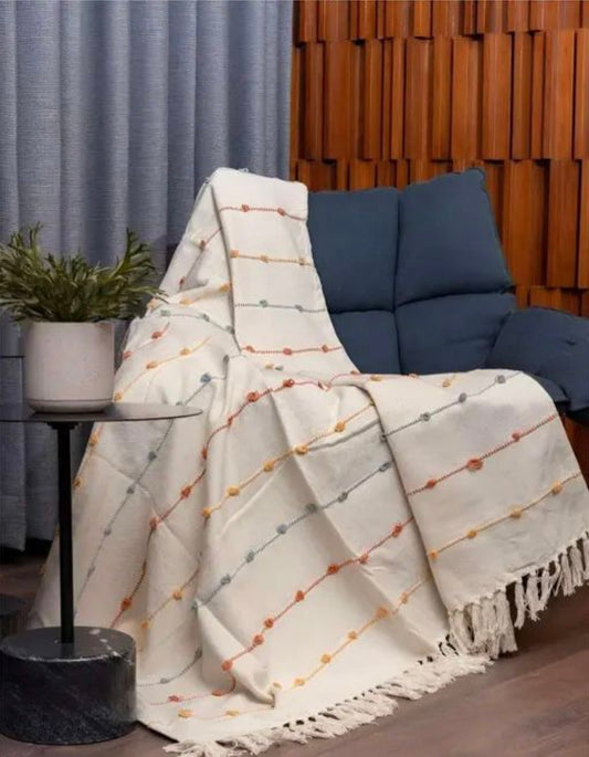 Rainbow throw