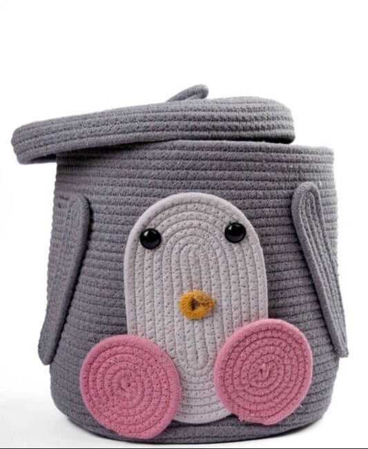 Penguin basket