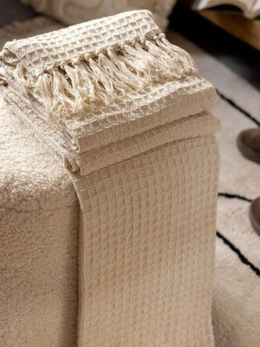 Soft Throw Blanket – Indoor & Outdoor Use (50x60") - HomeDukaan