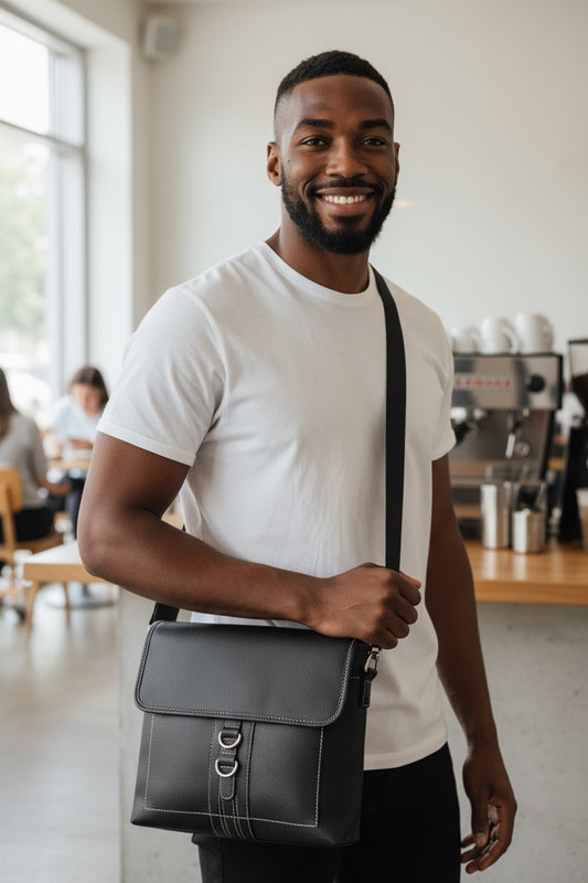 unisex leather Sling