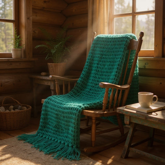 Soft Throw Blanket – Indoor & Outdoor Use (50x60")