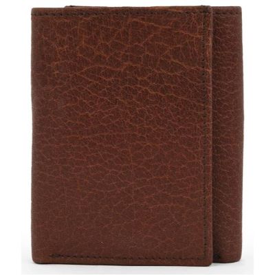 Bi - Fold Brown Wallet - HomeDukaan